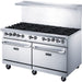 Dukers Gas Oven Range - CulinaryProfis