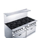 Dukers Gas Oven Range - CulinaryProfis