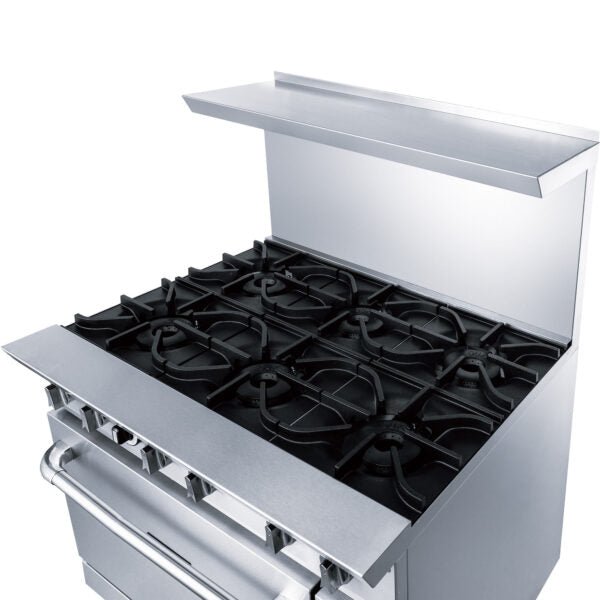 Dukers Gas Oven Range - CulinaryProfis