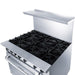 Dukers Gas Oven Range - CulinaryProfis