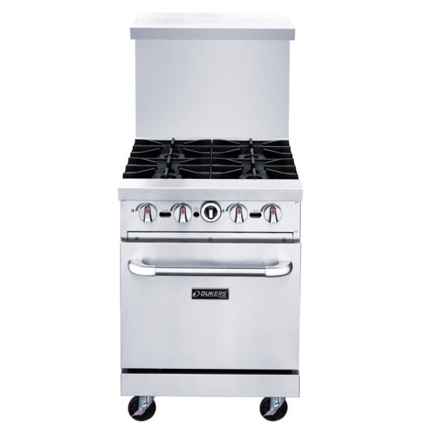 Dukers Gas Oven Range - CulinaryProfis
