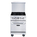 Dukers Gas Oven Range - CulinaryProfis