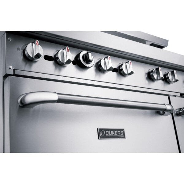 Dukers Gas Oven Range - CulinaryProfis