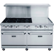 Dukers Gas Oven Range - CulinaryProfis