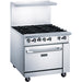 Dukers Gas Oven Range - CulinaryProfis