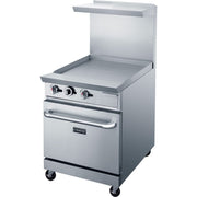 Dukers Gas Oven Range - CulinaryProfis