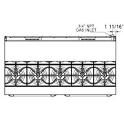 Dukers Gas Oven Range - CulinaryProfis