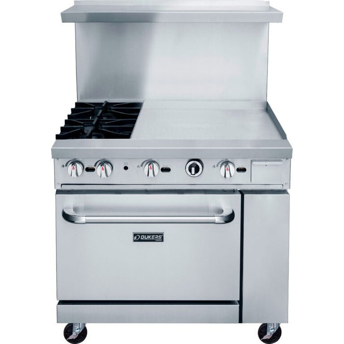 Dukers Gas Oven Range - CulinaryProfis