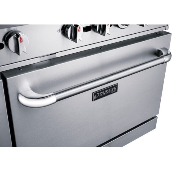 Dukers Gas Oven Range - CulinaryProfis