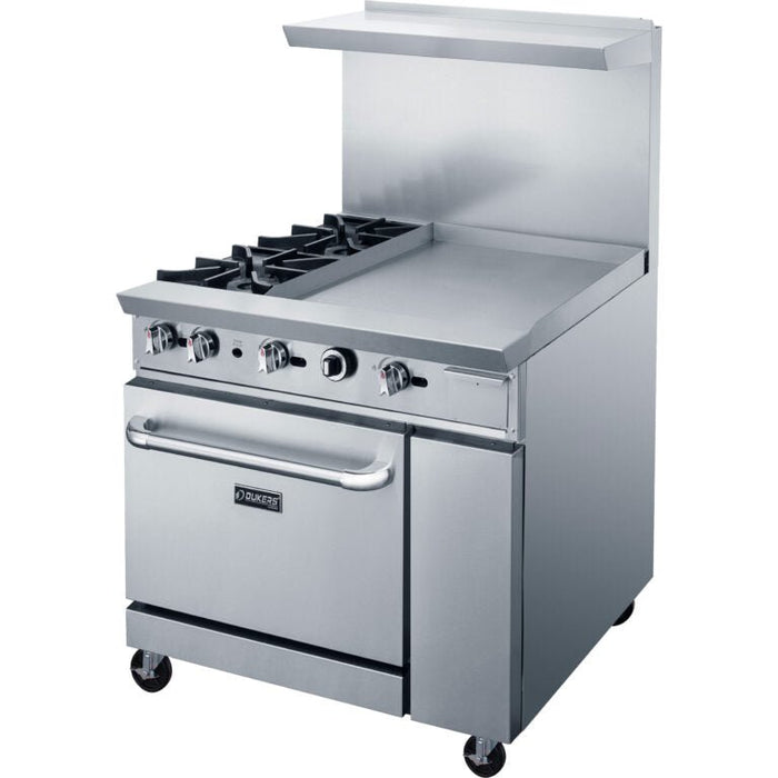 Dukers Gas Oven Range - CulinaryProfis