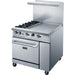 Dukers Gas Oven Range - CulinaryProfis