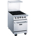 Dukers Gas Oven Range - CulinaryProfis