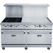 Dukers Gas Oven Range - CulinaryProfis