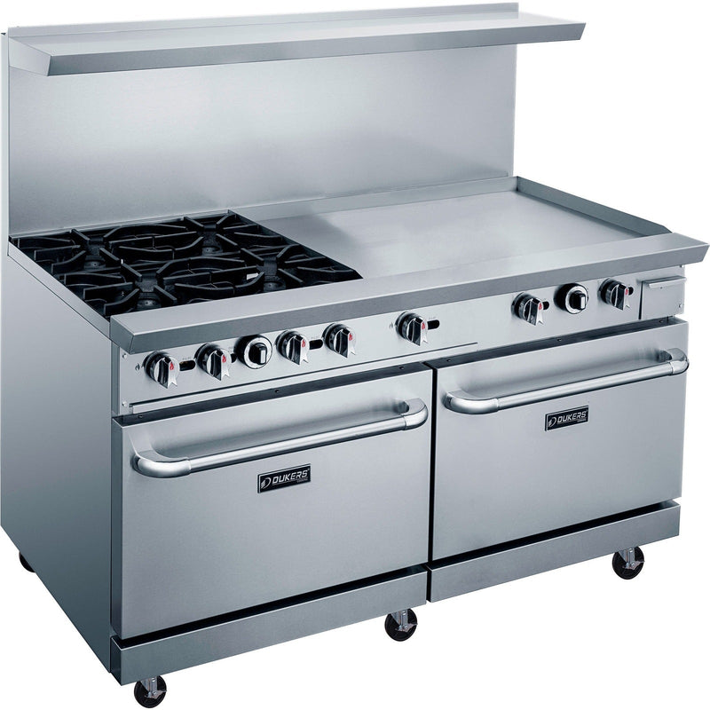 Dukers Gas Oven Range - CulinaryProfis