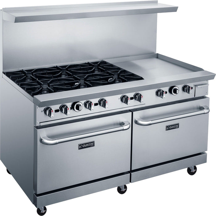 Dukers Gas Oven Range - CulinaryProfis