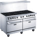 Dukers Gas Oven Range - CulinaryProfis