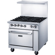 Dukers Gas Oven Range - CulinaryProfis