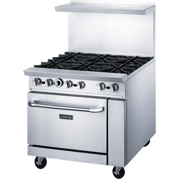 Dukers Gas Oven Range - CulinaryProfis
