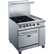 Dukers Gas Oven Range - CulinaryProfis
