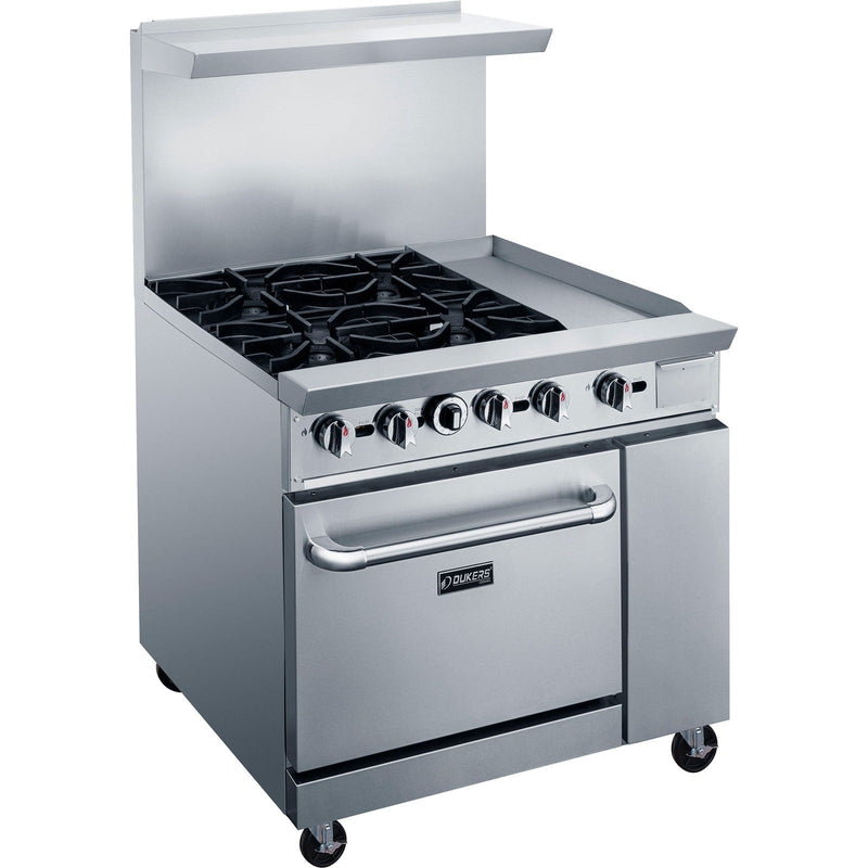 Dukers Gas Oven Range - CulinaryProfis