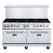 Dukers Gas Oven Range - CulinaryProfis