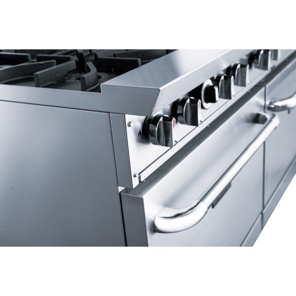 Dukers Gas Oven Range - CulinaryProfis