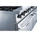 Dukers Gas Oven Range - CulinaryProfis