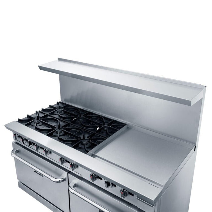 Dukers Gas Oven Range - CulinaryProfis