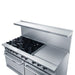 Dukers Gas Oven Range - CulinaryProfis