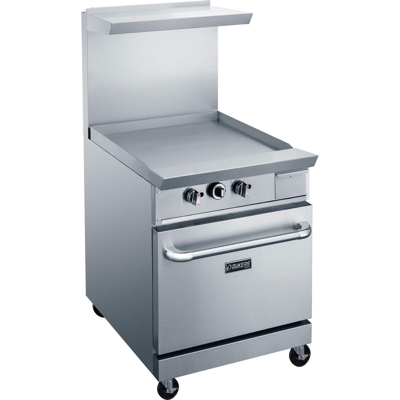 Dukers Gas Oven Range - CulinaryProfis