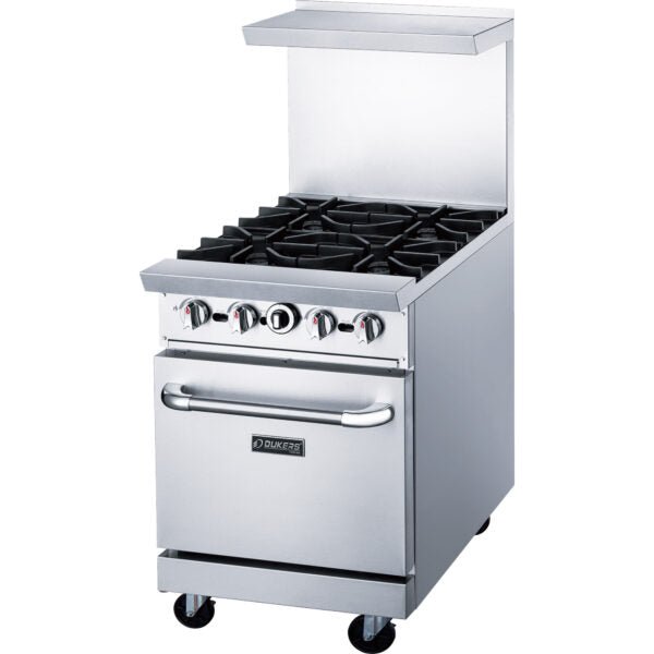 Dukers Gas Oven Range - CulinaryProfis