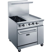 Dukers Gas Oven Range - CulinaryProfis
