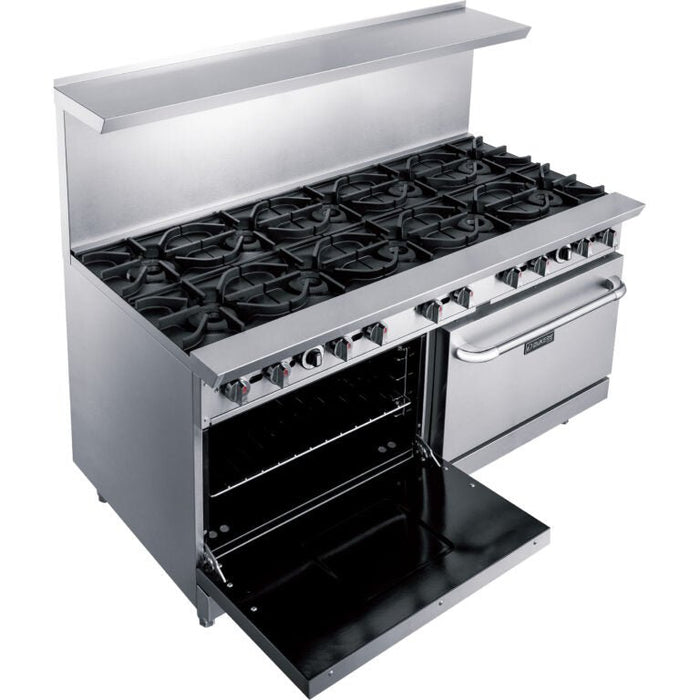 Dukers Gas Oven Range - CulinaryProfis