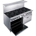 Dukers Gas Oven Range - CulinaryProfis