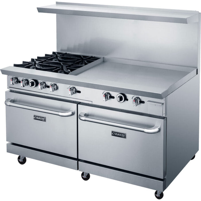 Dukers Gas Oven Range - CulinaryProfis