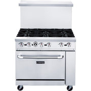 Dukers Gas Oven Range - CulinaryProfis