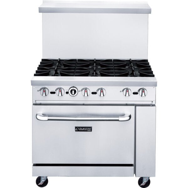 Dukers Gas Oven Range - CulinaryProfis
