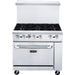 Dukers Gas Oven Range - CulinaryProfis