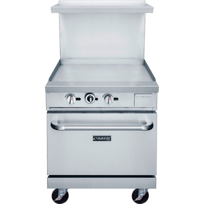 Dukers Gas Oven Range - CulinaryProfis