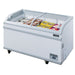 Dukers Glass Top Chest Freezer - CulinaryProfis