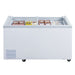 Dukers Glass Top Chest Freezer - CulinaryProfis