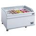 Dukers Glass Top Chest Freezer - CulinaryProfis