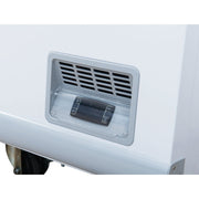Dukers Glass Top Chest Freezer - CulinaryProfis
