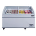 Dukers Glass Top Chest Freezer - CulinaryProfis