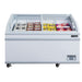 Dukers Glass Top Chest Freezer - CulinaryProfis