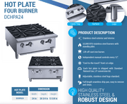 Dukers Hot Plate - CulinaryProfis