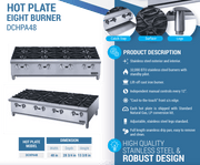 Dukers Hot Plate - CulinaryProfis