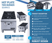 Dukers Hot Plate - CulinaryProfis