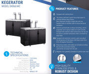 Dukers Kegerator - CulinaryProfis