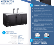 Dukers Kegerator - CulinaryProfis